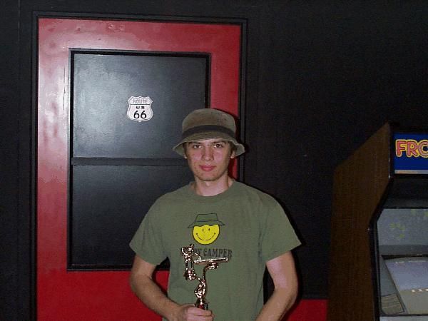 3 rd Place Adam